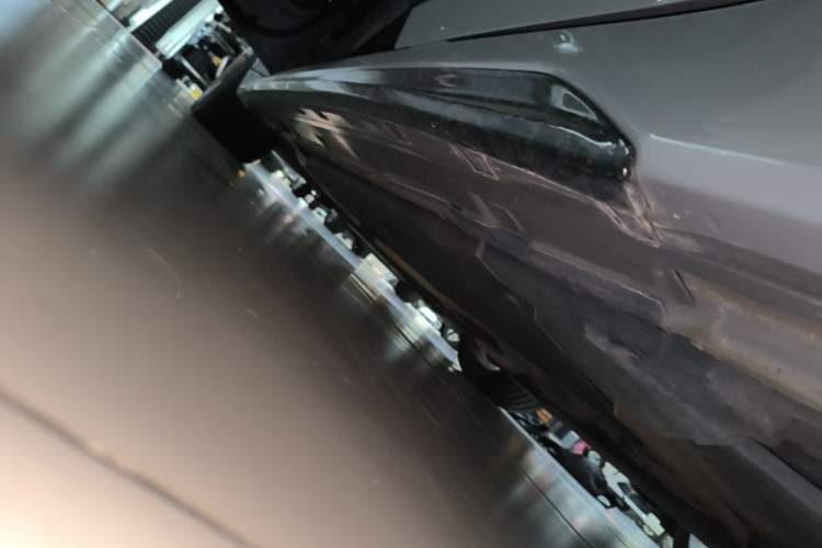 Used Audi RS 5 2022 RS 5 2.9T Sportback Dark Gold Edition Left Side Sill