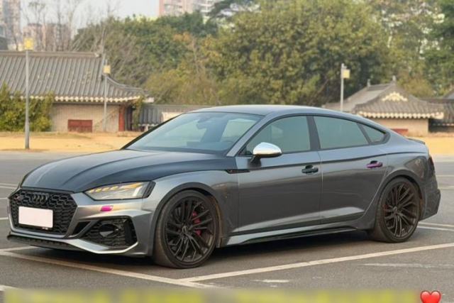 Used Audi RS 5 2022 RS 5 2.9T Sportback Obsidian Edition