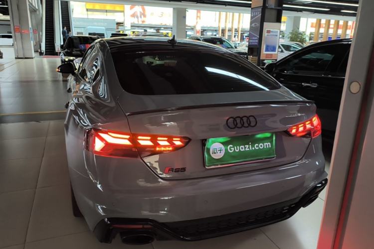 Used Audi RS 5 2022 RS 5 2.9T Sportback Dark Gold Edition Rear