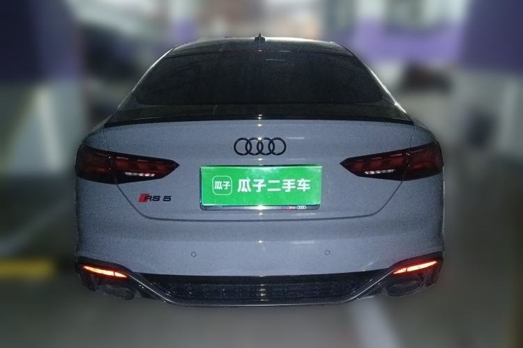 Used Audi RS 5 2022 RS 5 2.9T Sportback Dark Gold Edition Rear