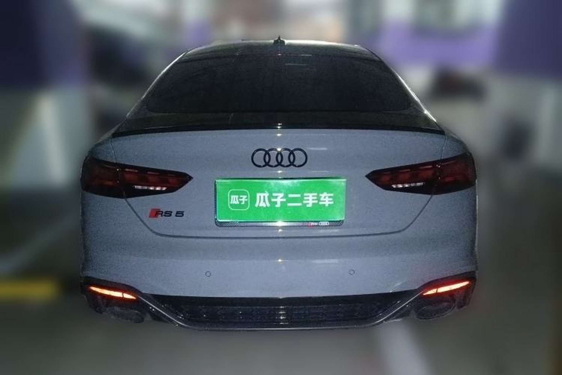 Used Audi RS 5 2022 RS 5 2.9T Sportback Dark Gold Edition Rear