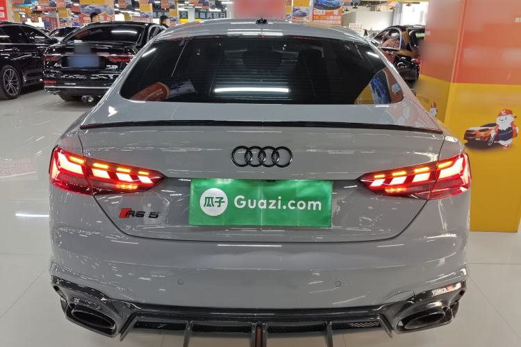 Used Audi RS 5 2022 RS 5 2.9T Sportback Dark Gold Edition Rear