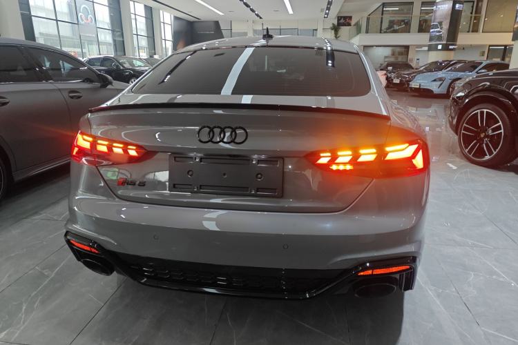 Used Audi RS 5 2022 RS 5 2.9T Sportback Obsidian Edition Rear