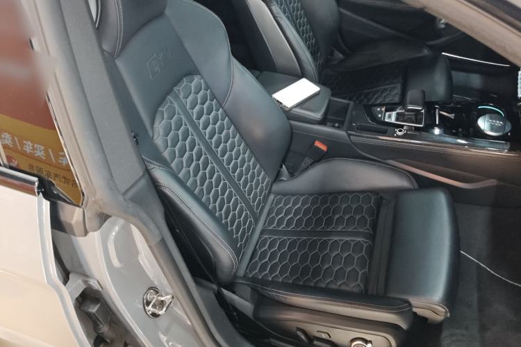 Used Audi RS 5 2022 RS 5 2.9T Sportback Dark Gold Edition Right Front Seat