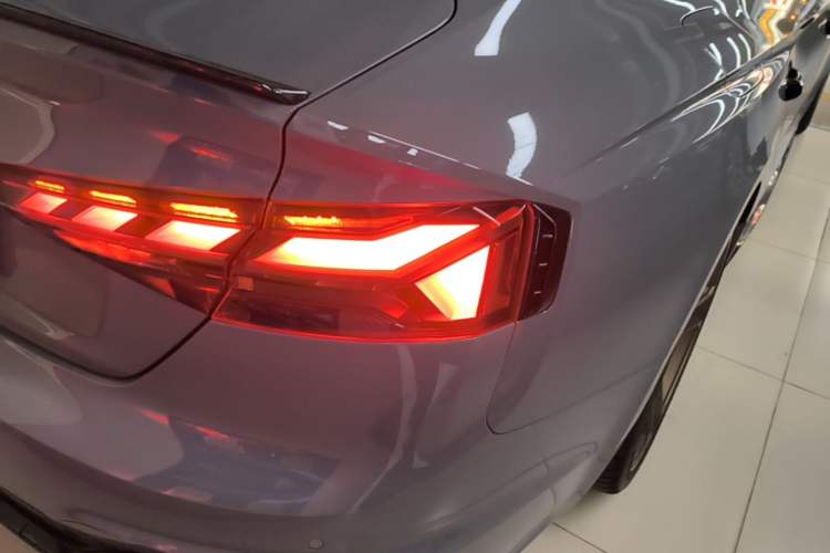Used Audi RS 5 2022 RS 5 2.9T Sportback Dark Gold Edition Right Rear Taillight