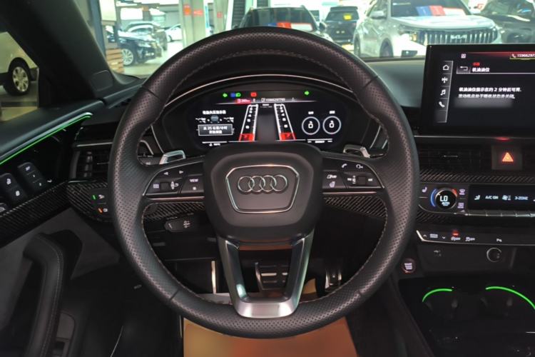 Used Audi RS 5 2022 RS 5 2.9T Sportback Dark Gold Edition Steering Wheel