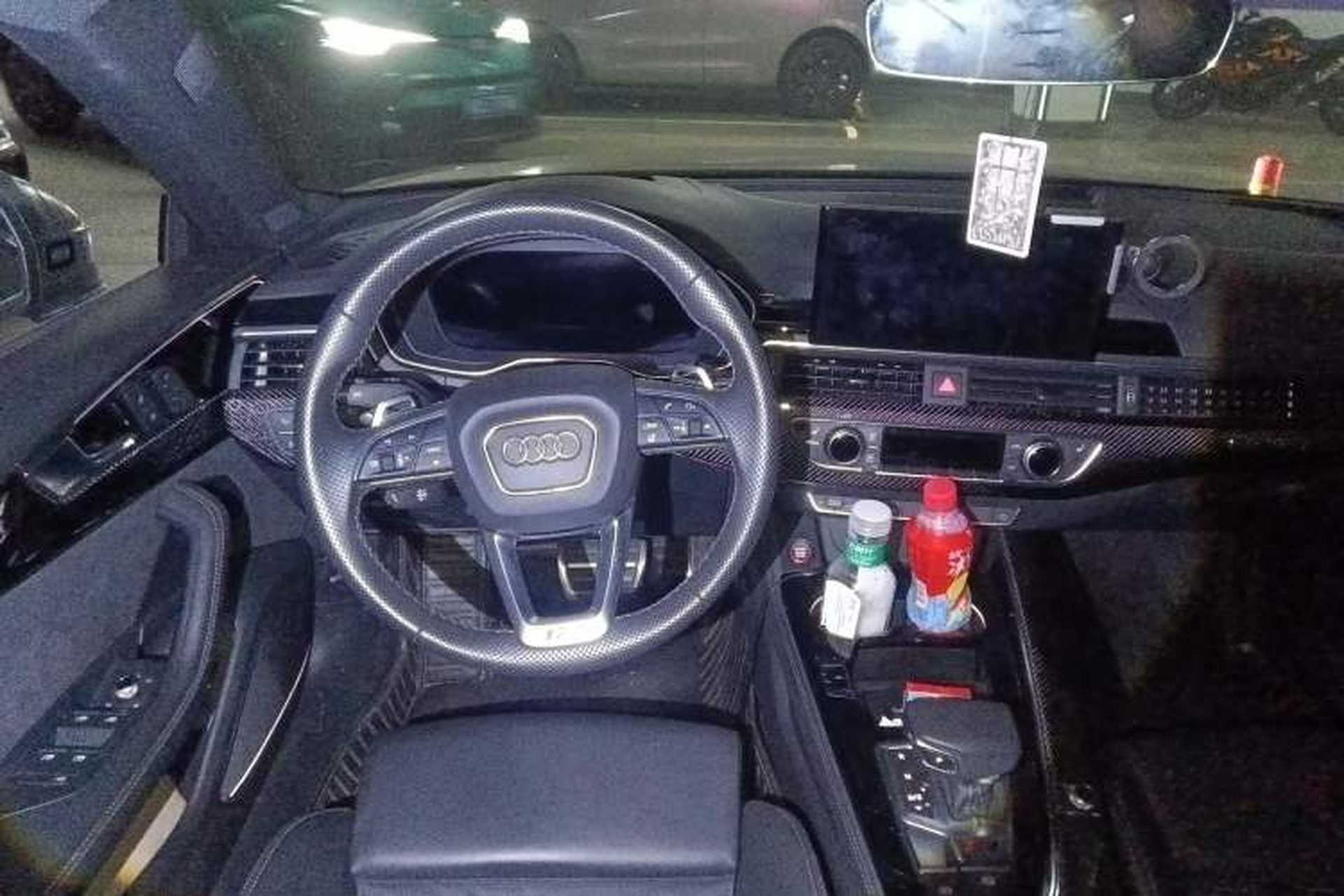 Used Audi RS 5 2022 RS 5 2.9T Sportback Dark Gold Edition Steering Wheel