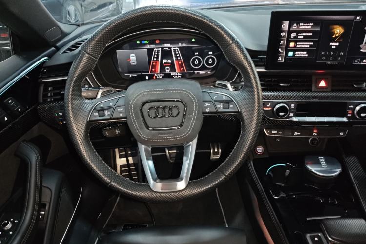 Used Audi RS 5 2022 RS 5 2.9T Sportback Dark Gold Edition Steering Wheel