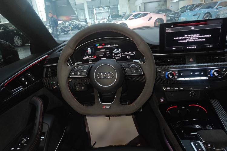Used Audi RS 5 2022 RS 5 2.9T Sportback Obsidian Edition Steering Wheel