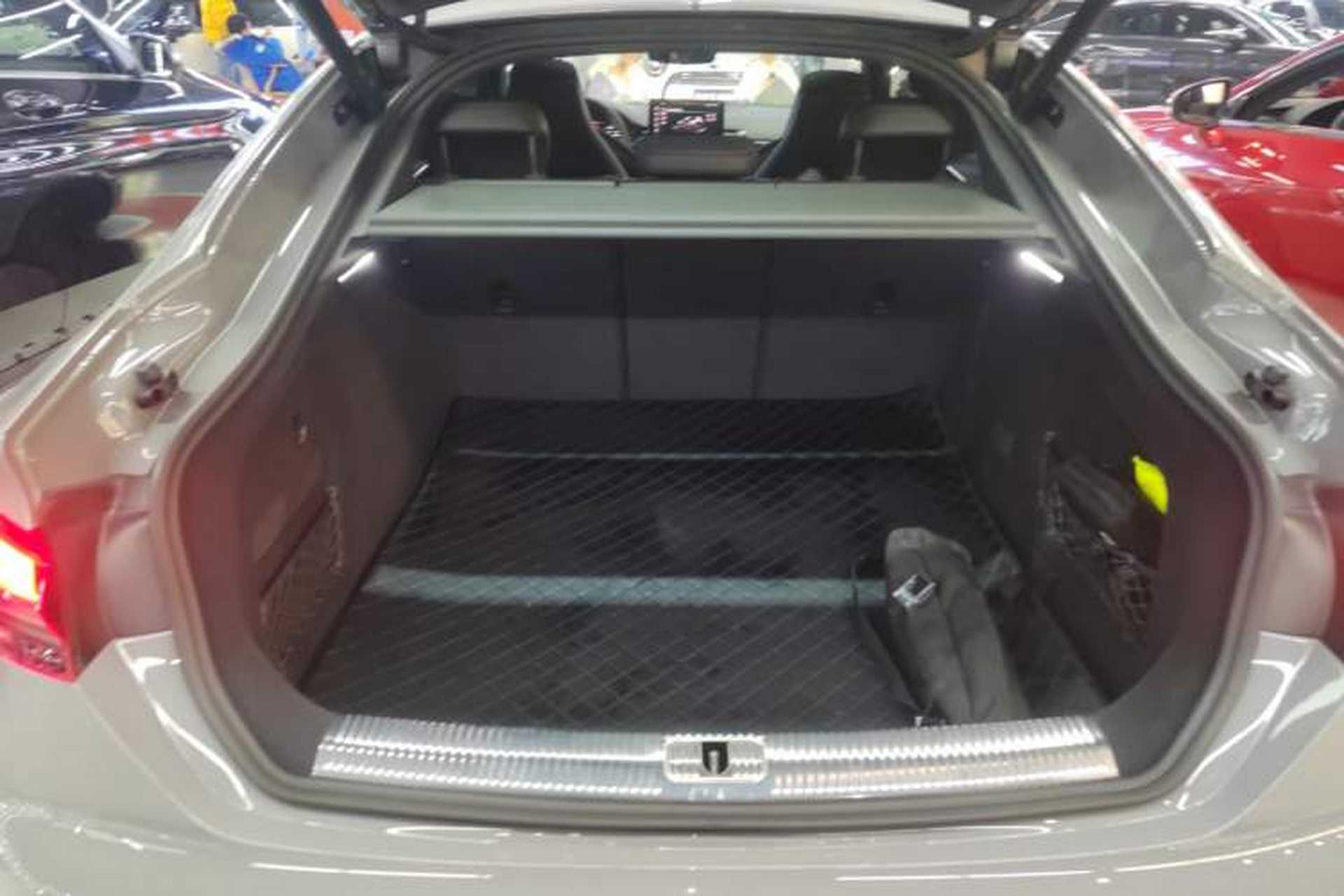Used Audi RS 5 2022 RS 5 2.9T Sportback Obsidian Edition Trunk