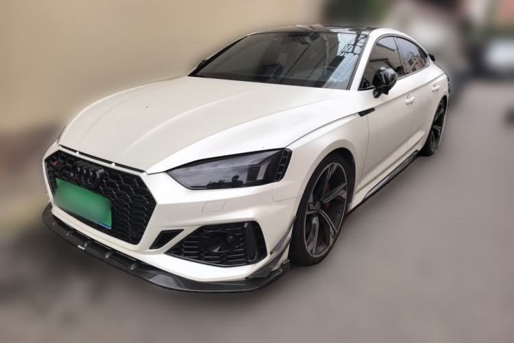 Used Audi RS 5 2022 RS 5 2.9T Sportback Dark Gold Edition Guazi used car, China used car export, Used car for sale, Used cars, Cheapest cars for sale