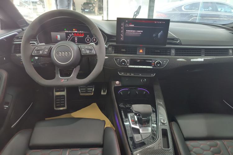 Used Audi RS 5 2023 RS 5 2.9T Sportback Standard Edition Center Console