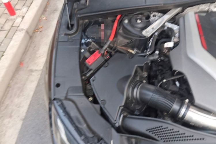 Used Audi RS 5 2023 RS 5 2.9T Sportback Obsidian Edition Engine Bay Right