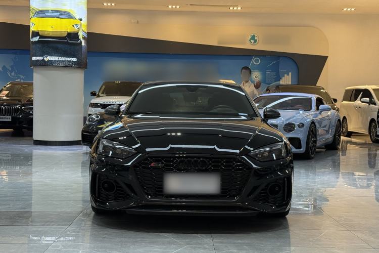 Used Audi RS 5 2023 RS 5 2.9T Sportback Dark Gold Edition Exterior 1