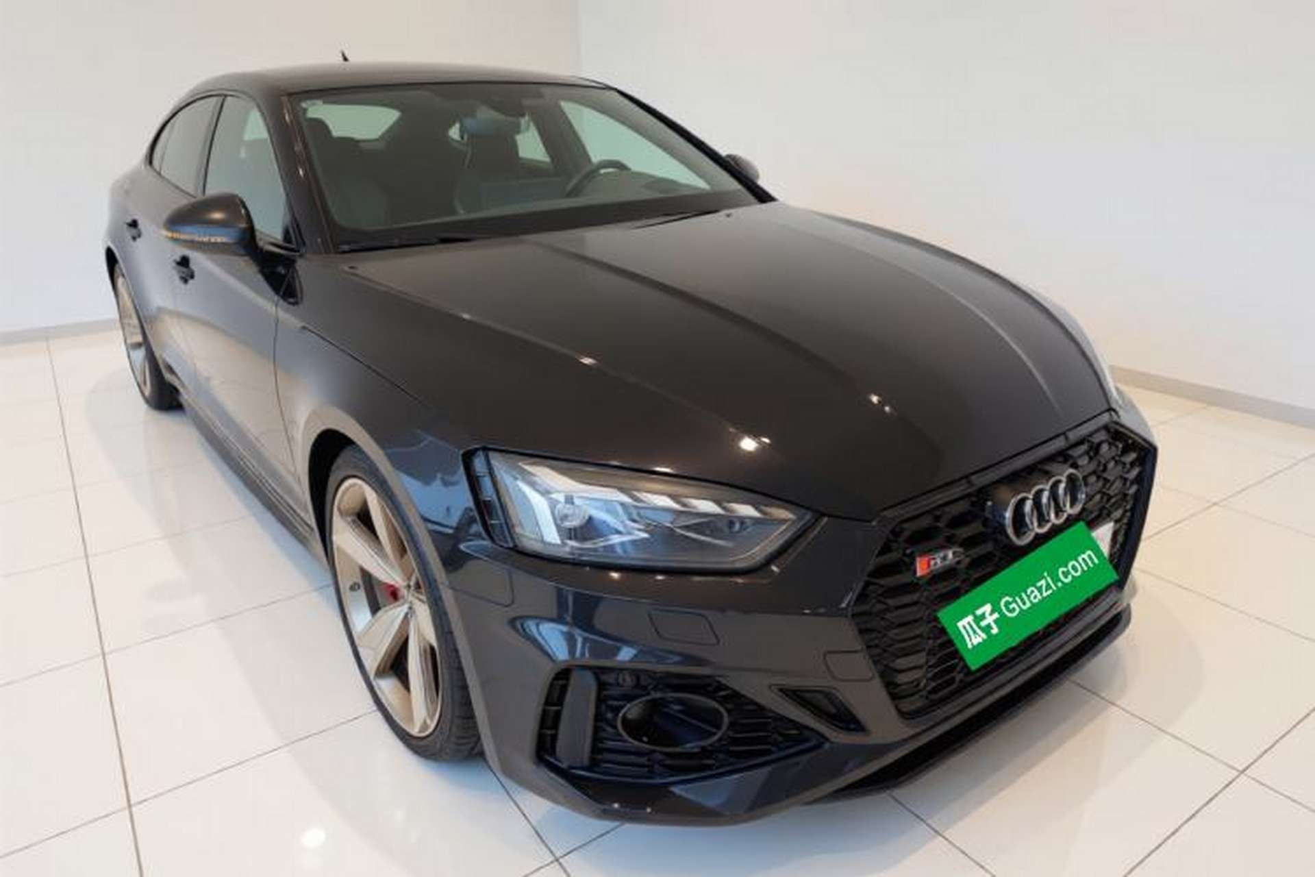 Used Audi RS 5 2023 RS 5 2.9T Coupe Dark Gold Edition Exterior 1