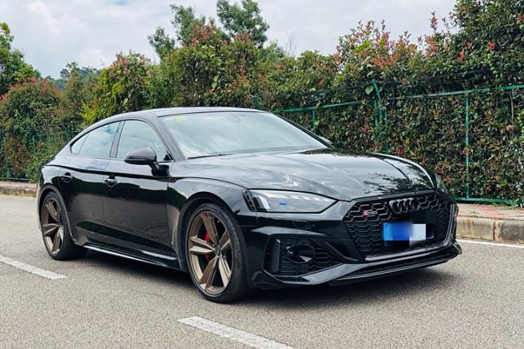 Used Audi RS 5 2023 RS 5 2.9T Sportback Dark Gold Edition Exterior 2