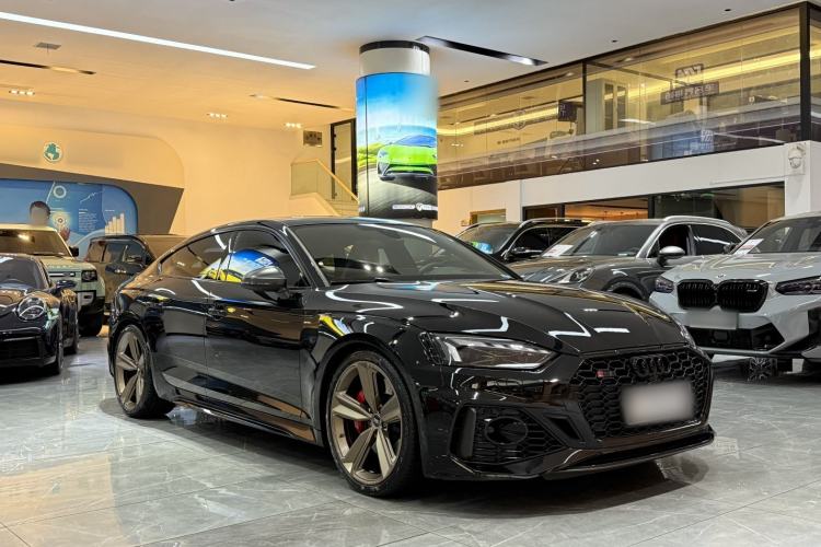 Used Audi RS 5 2023 RS 5 2.9T Sportback Dark Gold Edition Exterior 2