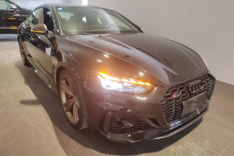 Used Audi RS 5 2023 RS 5 2.9T Sportback Dark Gold Edition Exterior 2