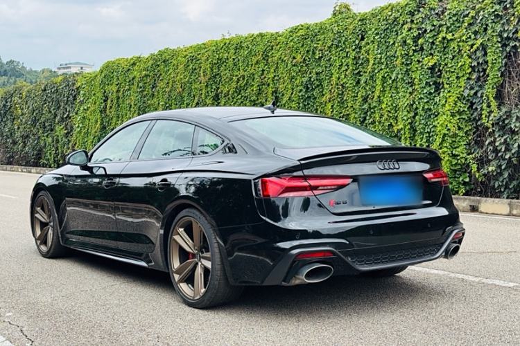 Used Audi RS 5 2023 RS 5 2.9T Sportback Dark Gold Edition Exterior 3