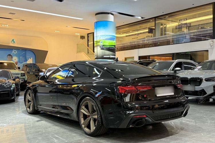 Used Audi RS 5 2023 RS 5 2.9T Sportback Dark Gold Edition Exterior 3