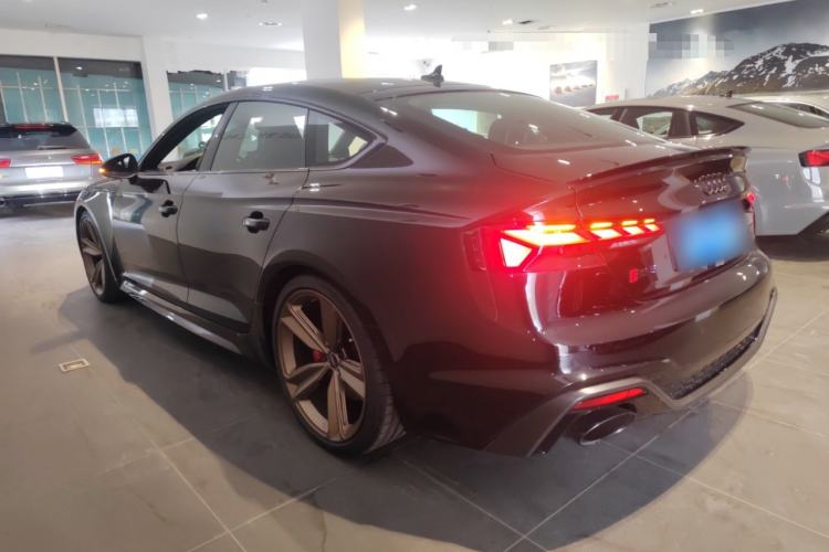 Used Audi RS 5 2023 RS 5 2.9T Sportback Dark Gold Edition Exterior 3
