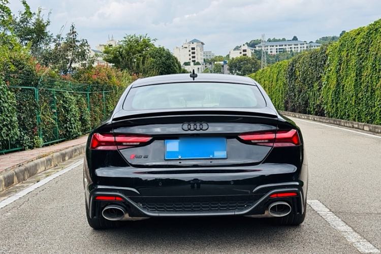Used Audi RS 5 2023 RS 5 2.9T Sportback Dark Gold Edition Exterior 4