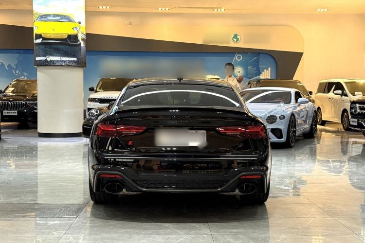 Used Audi RS 5 2023 RS 5 2.9T Sportback Dark Gold Edition Exterior 4