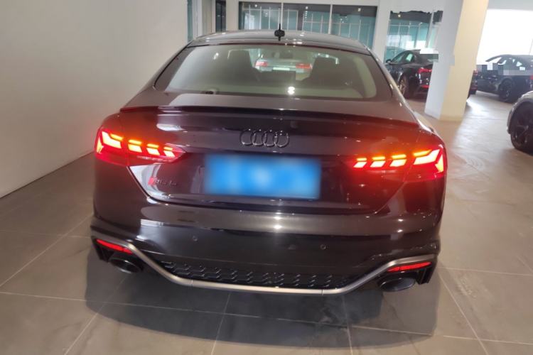Used Audi RS 5 2023 RS 5 2.9T Sportback Dark Gold Edition Exterior 4