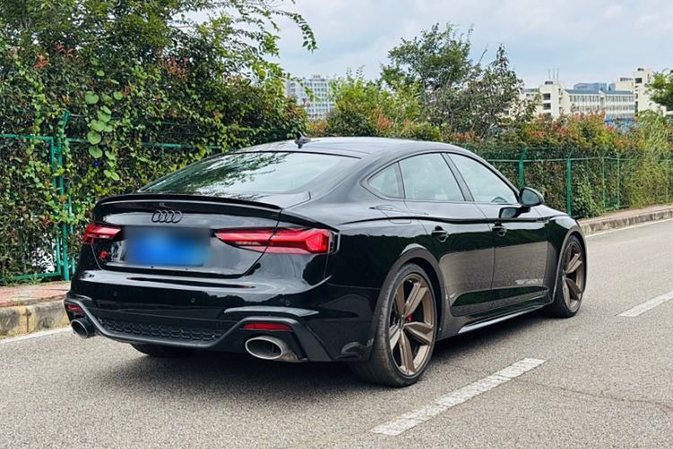 Used Audi RS 5 2023 RS 5 2.9T Sportback Dark Gold Edition Exterior 5