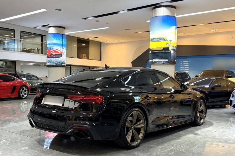 Used Audi RS 5 2023 RS 5 2.9T Sportback Dark Gold Edition Exterior 5