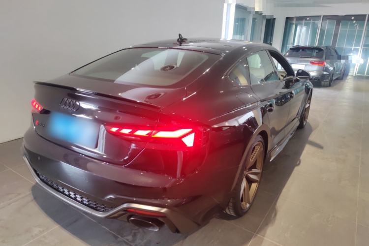 Used Audi RS 5 2023 RS 5 2.9T Sportback Dark Gold Edition Exterior 5