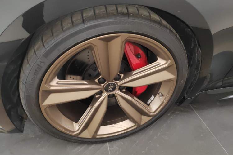 Used Audi RS 5 2023 RS 5 2.9T Sportback Dark Gold Edition Exterior 7