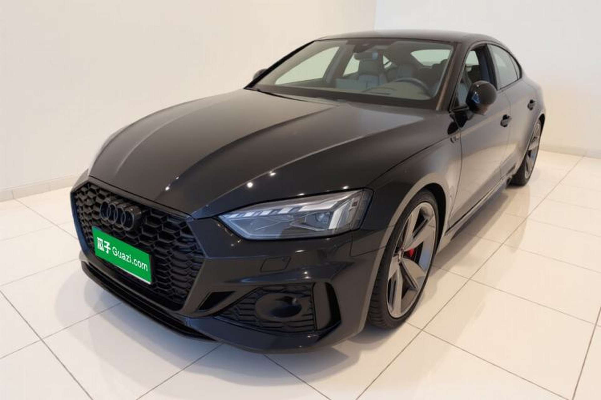 Used Audi RS 5 2023 RS 5 2.9T Coupe Dark Gold Edition Front Left 45 Deg