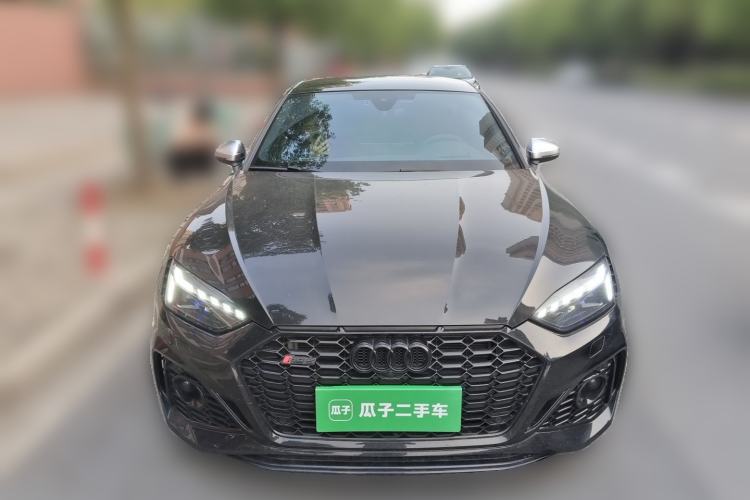 Used Audi RS 5 2023 RS 5 2.9T Sportback Obsidian Edition Front