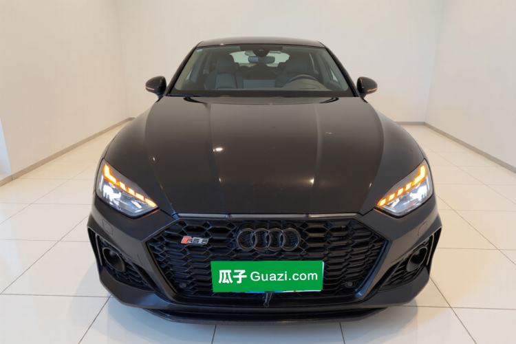 Used Audi RS 5 2023 RS 5 2.9T Coupe Dark Gold Edition Front