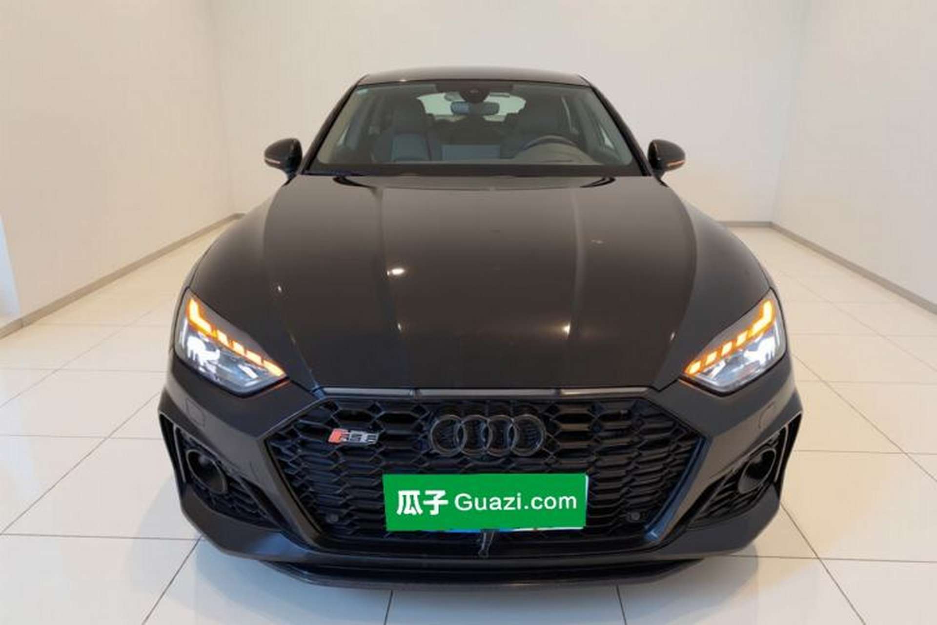 Used Audi RS 5 2023 RS 5 2.9T Coupe Dark Gold Edition Front