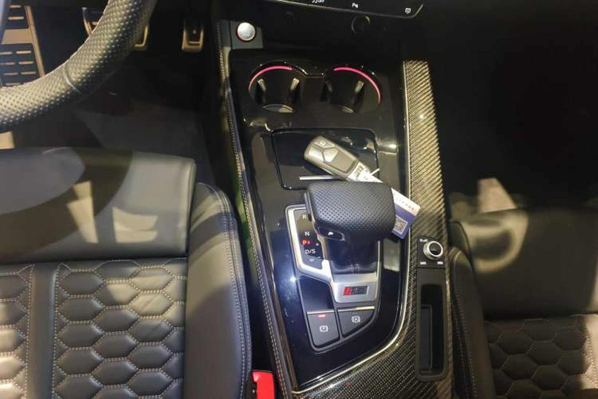 Used Audi RS 5 2023 RS 5 2.9T Coupe Dark Gold Edition Gear Lever