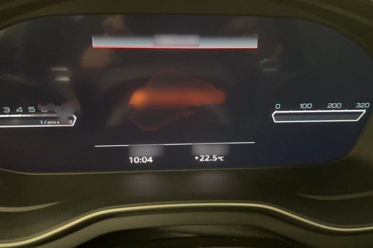 Used Audi RS 5 2023 RS 5 2.9T Sportback Dark Gold Edition Instrument Cluster