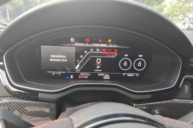 Used Audi RS 5 2023 RS 5 2.9T Sportback Obsidian Edition Instrument Cluster