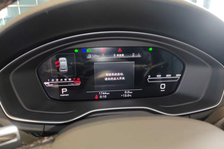 Used Audi RS 5 2023 RS 5 2.9T Coupe Dark Gold Edition Instrument Cluster