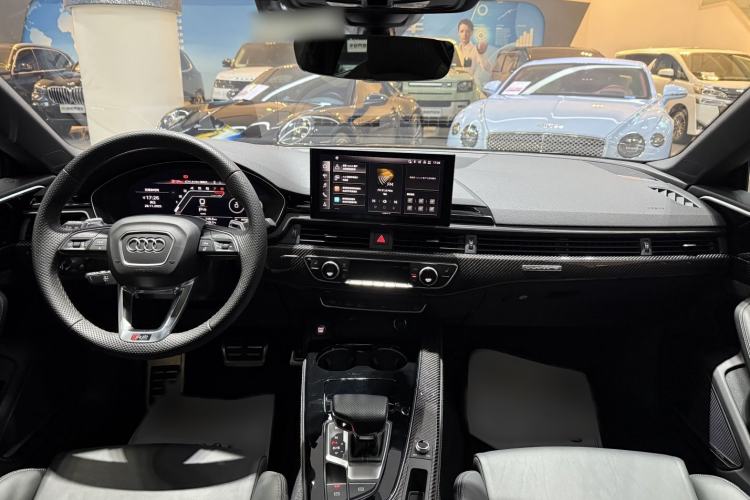 Used Audi RS 5 2023 RS 5 2.9T Sportback Dark Gold Edition Interior 1