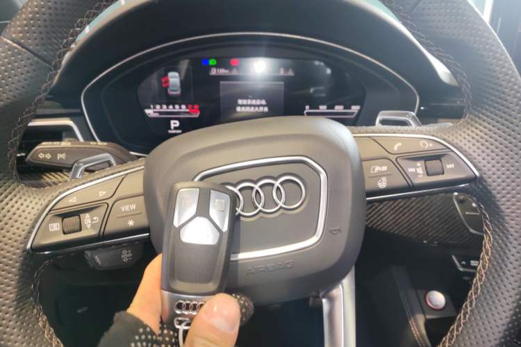 Used Audi RS 5 2023 RS 5 2.9T Coupe Dark Gold Edition Interior 1