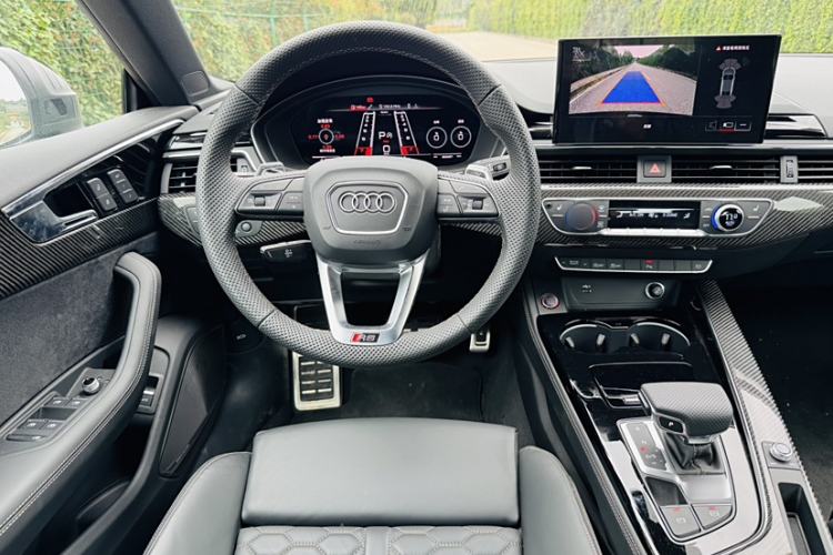 Used Audi RS 5 2023 RS 5 2.9T Sportback Dark Gold Edition Interior 2