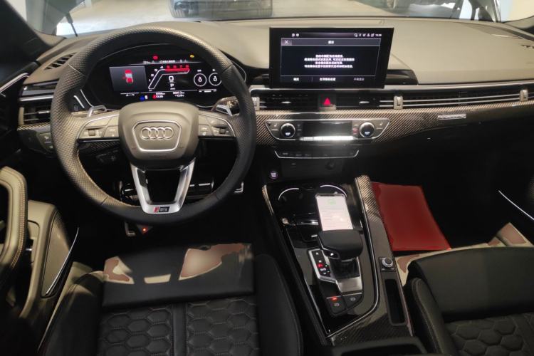 Used Audi RS 5 2023 RS 5 2.9T Sportback Dark Gold Edition Interior 2