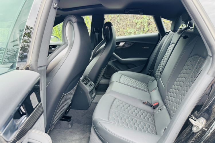 Used Audi RS 5 2023 RS 5 2.9T Sportback Dark Gold Edition Interior 4