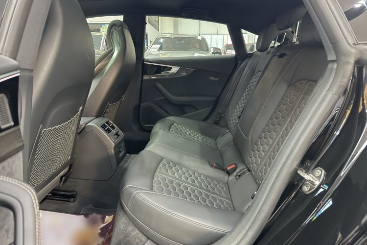 Used Audi RS 5 2023 RS 5 2.9T Sportback Dark Gold Edition Interior 7