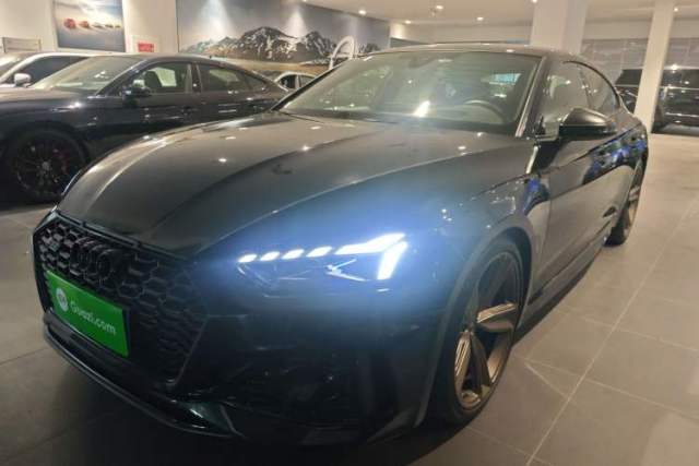 Used Audi RS 5 2023 RS 5 2.9T Sportback Dark Gold Edition