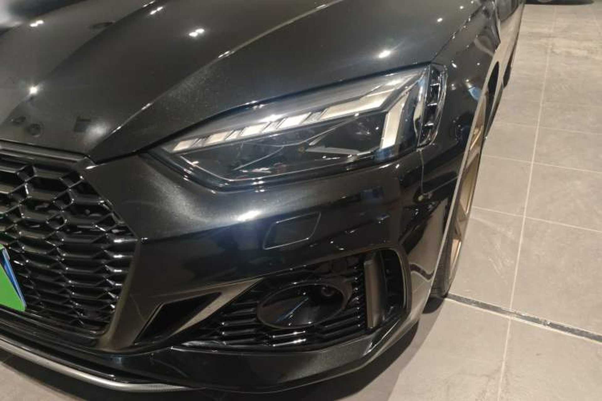Used Audi RS 5 2023 RS 5 2.9T Coupe Dark Gold Edition Left Front Headlight