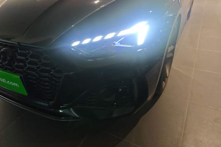 Used Audi RS 5 2023 RS 5 2.9T Sportback Dark Gold Edition Left Front Headlight