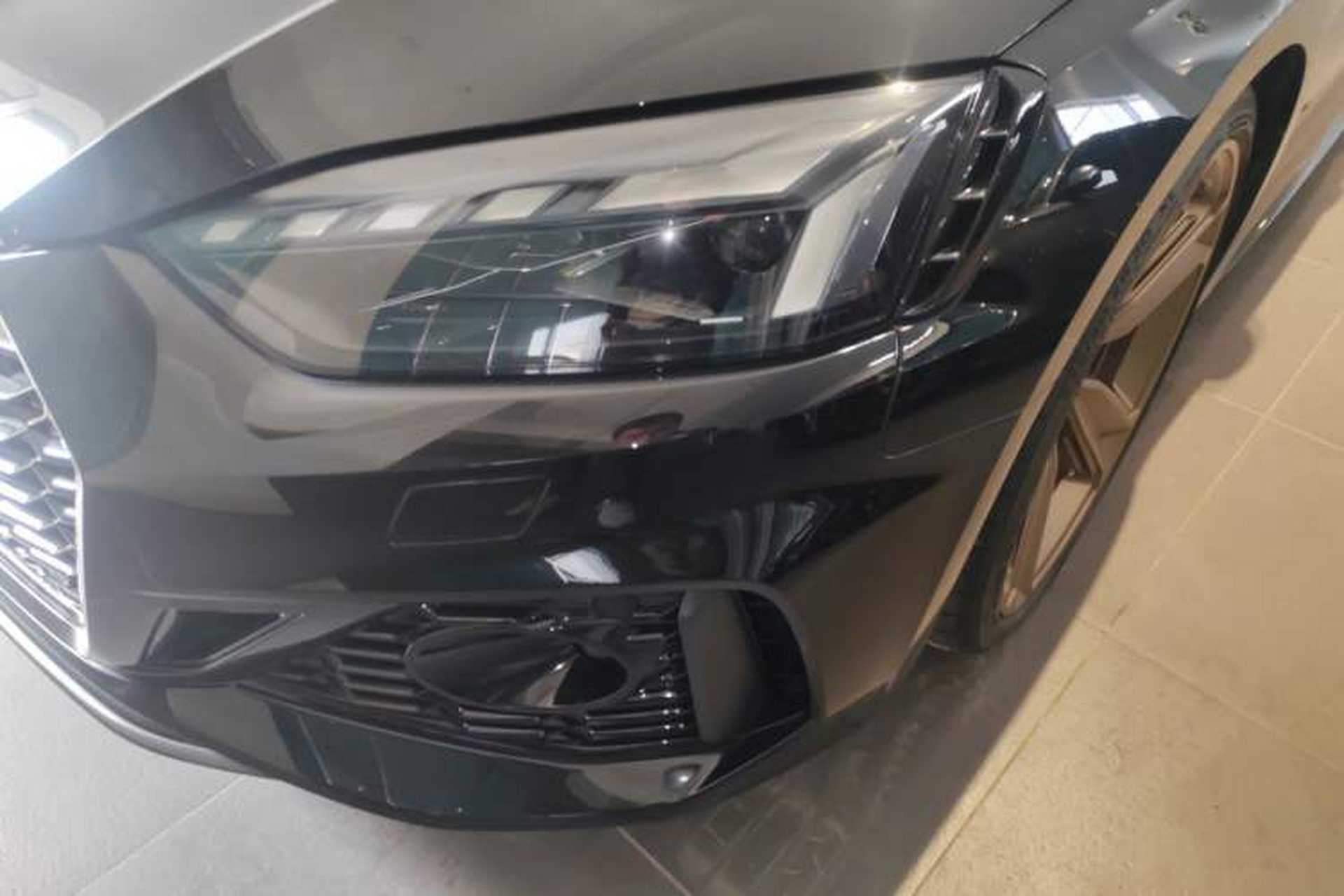 Used Audi RS 5 2023 RS 5 2.9T Coupe Dark Gold Edition Left Front Headlight